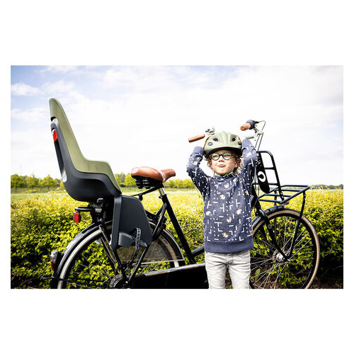 Дитяче велокрісло Bobike Maxi ONE / Urban grey фото №9
