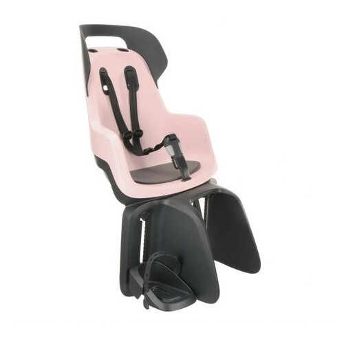 Дитяче велокрісло Bobike Maxi GO Carrier / Cotton candy pink фото №4