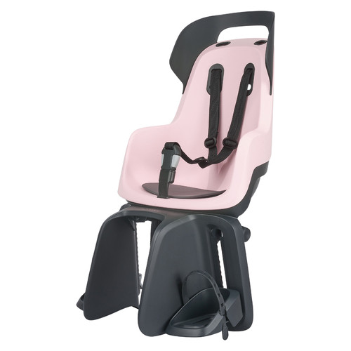 Дитяче велокрісло Bobike Maxi GO Carrier / Cotton candy pink фото №1