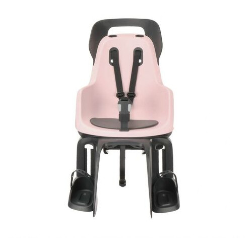 Дитяче велокрісло Bobike Maxi GO Carrier / Cotton candy pink фото №3