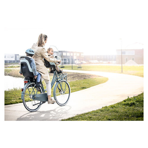 Детское велокресло Bobike Maxi GO Frame / Macaron grey фото №7
