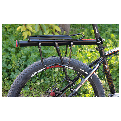 Велосипедний багажник Feel Fit 20-29 алюмінієвий чорний (HJ-006) фото №12