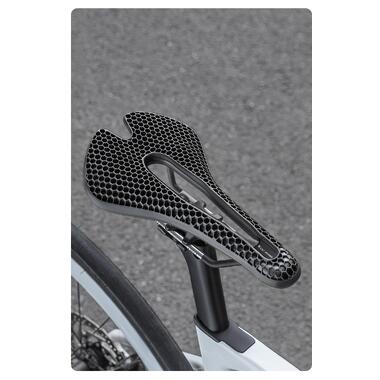 Велосипедное седло 3D WEST BIKING 3D-SOTA (YP0801258) Черное фото №4