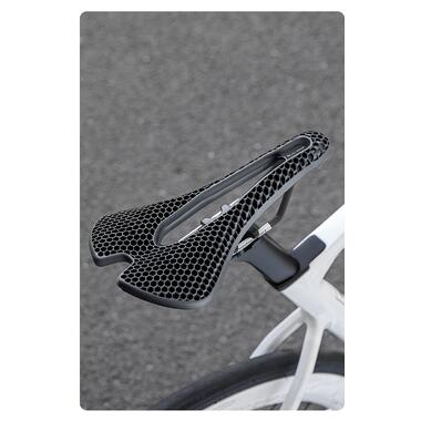Велосипедное седло 3D WEST BIKING 3D-SOTA (YP0801258) Черное фото №5