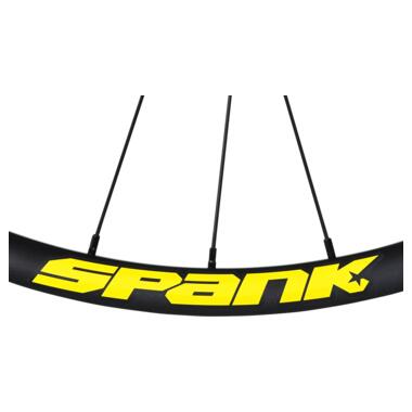 
Набір наклейок на обода SPANK Decal kit, Yellow (V01F99PVC034SPK) фото №1