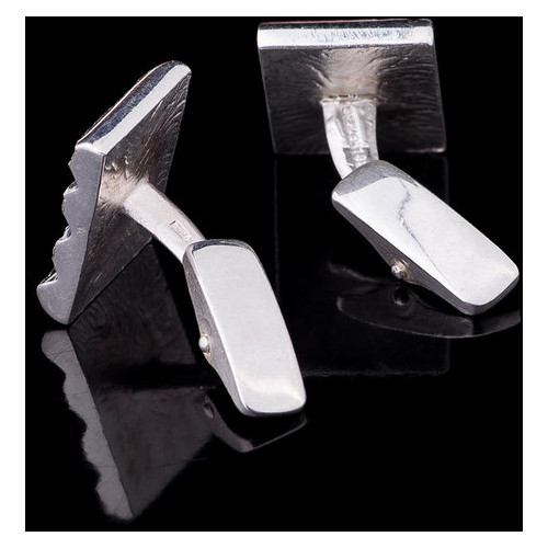 Серебряные запонки S-Oniks (11.1 г) (25006-11,1) фото №7
