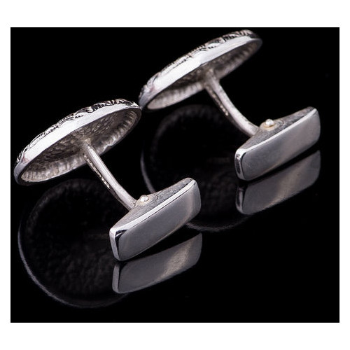 Серебряные запонки S-Oniks (8.3 г) (25007-8,3) фото №3