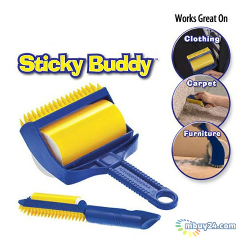 Валик для одежды и уборки Sticky Buddy 2000 фото №1