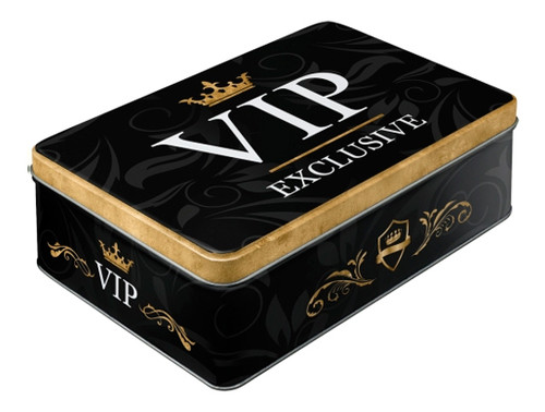 Коробка для зберігання VIP Exclusive Nostalgic Art (30729) фото №1
