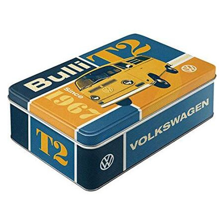 Коробка для зберігання VW T2 Bulli Nostalgic Art (30734) фото №1