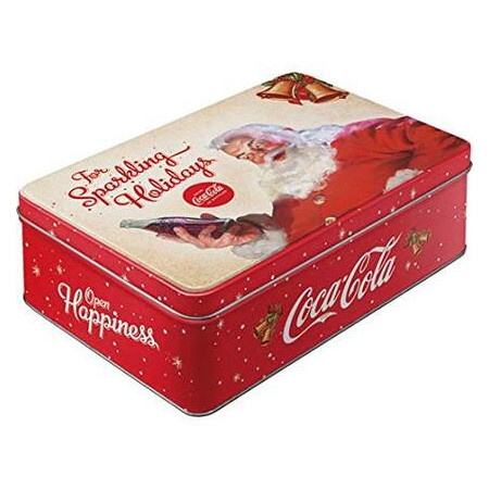 Коробка для зберігання Coca-Cola - For Sparkling Holidays (30732) фото №1