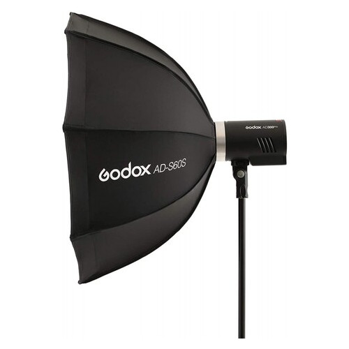 Софтбокс Godox AD-S60S 60см для ML60 AD400Pro AD300Pro фото №2