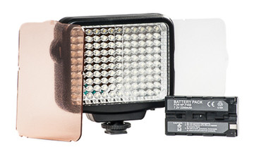 Накамерне світло PowerPlant LED 5009 фото №1