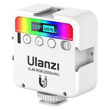 Кільцева лампа  Ulanzi Vijim Vijim RGB Light (UV-2586) фото №4
