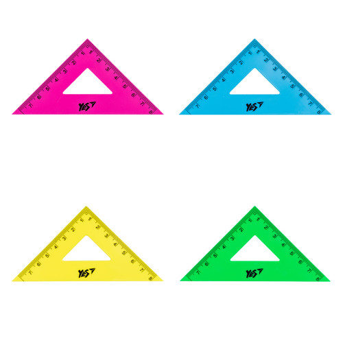 Трикутник Yes 8 см рівнобедрений (370575) фото №3