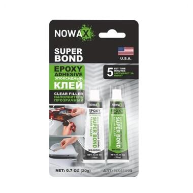 Автомобильный клей NOWAX Super Bond 20 г (NX48509) фото №1