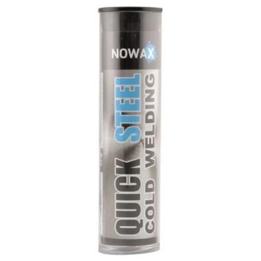 Автомобильный клей NOWAX Холодная сварка Quick Steel Epoxy Putty 57г (NX51109) фото №1