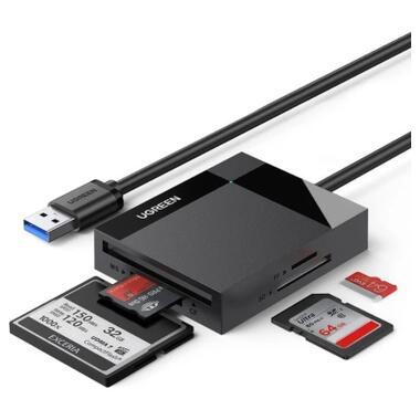 Кардридер Ugreen 30333 All-in-One USB 3.0, кабель 0,5 м (30333) фото №2