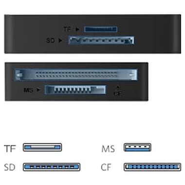 Кардридер Ugreen 30333 All-in-One USB 3.0, кабель 0,5 м (30333) фото №5