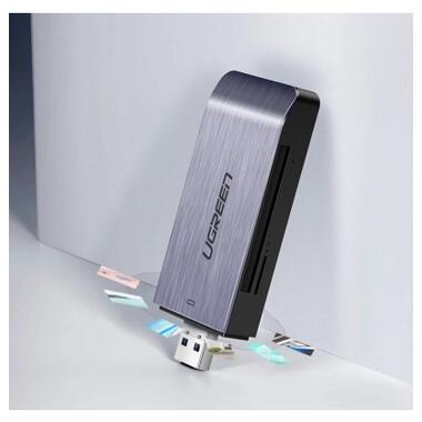 Кардридер Ugreen USB-A 3.0 to TF/SD/CF/MS Multifunction Card Reader Multi-Read (50541) фото №3