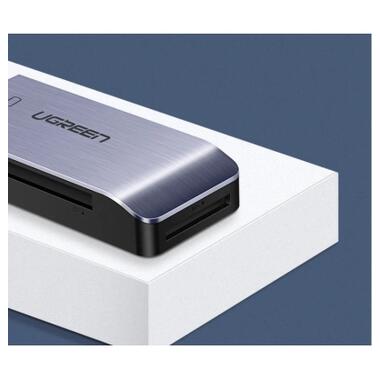 Кардридер Ugreen USB-A 3.0 to TF/SD/CF/MS Multifunction Card Reader Multi-Read (50541) фото №5