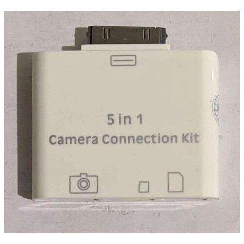 Кардрідер Card Reader Camera Connection Kit для iPad фото №2