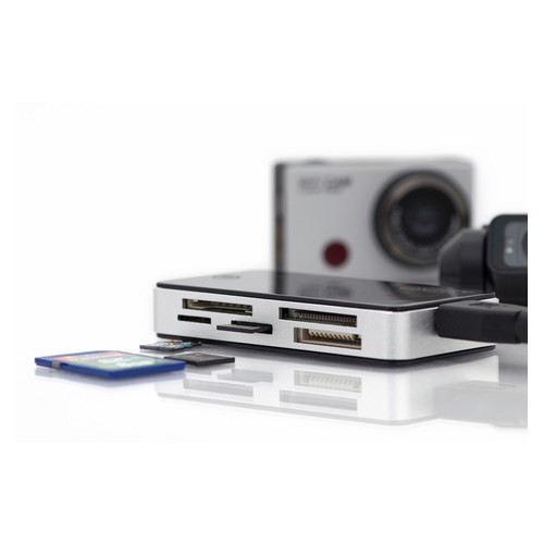 Картрідер Digitus USB 3.0 All-in-one (DA-70330-1) фото №6