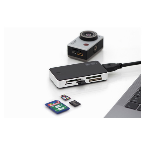 Картрідер Digitus USB 3.0 All-in-one (DA-70330-1) фото №4