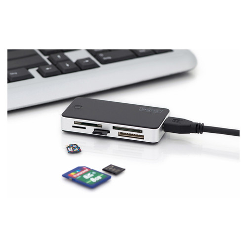 Картрідер Digitus USB 3.0 All-in-one (DA-70330-1) фото №7