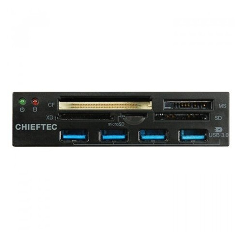 Кардрідер Chieftec Card Reader CRD-901H (CRD-901H) фото №1