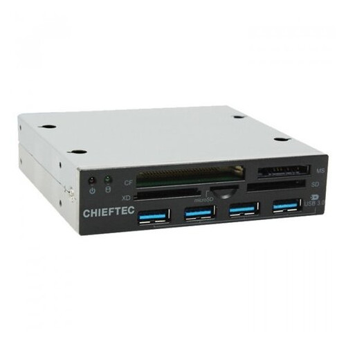 Кардрідер Chieftec Card Reader CRD-901H (CRD-901H) фото №2