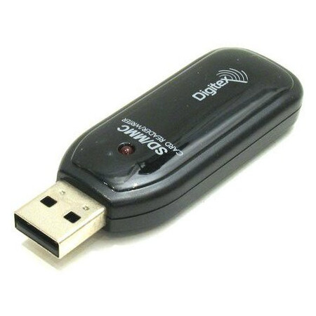Картридер Digitex USB 2.0 All in 1 -20(XD) (7859) фото №1