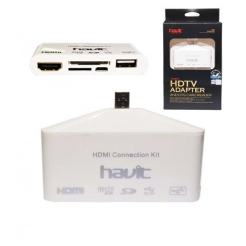 Кардрідер HAVIT HV-MAC07 Micro USB (HV-MAC07) фото №1
