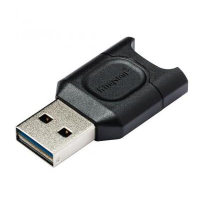 Зчитувач флеш-карт Kingston USB 3.1 SDHC/SDXC UHS-II MobileLite Plus (MLP) фото №2
