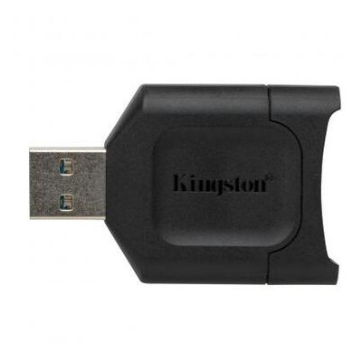 Зчитувач флеш-карт Kingston USB 3.1 SDHC/SDXC UHS-II MobileLite Plus (MLP) фото №1