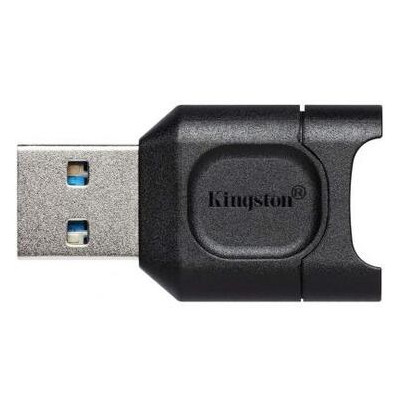 Зчитувач флеш-карт Kingston USB 3.1 microSDHC/SDXC UHS-II MobileLite Plus (MLPM) фото №1