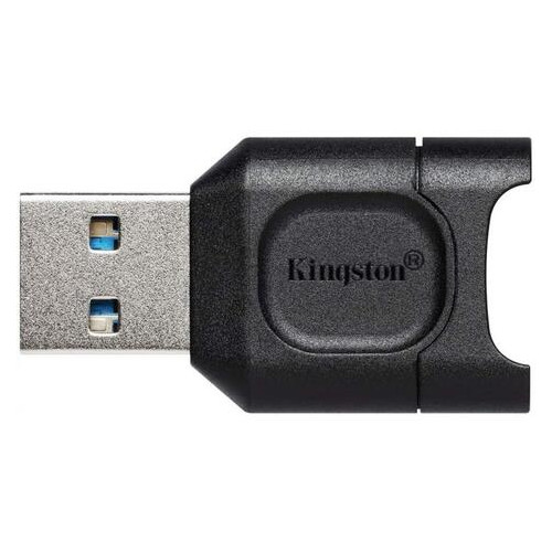 Кардрідер USB3.2 Kingston MobileLite Plus microSD Black (MLPM) фото №1