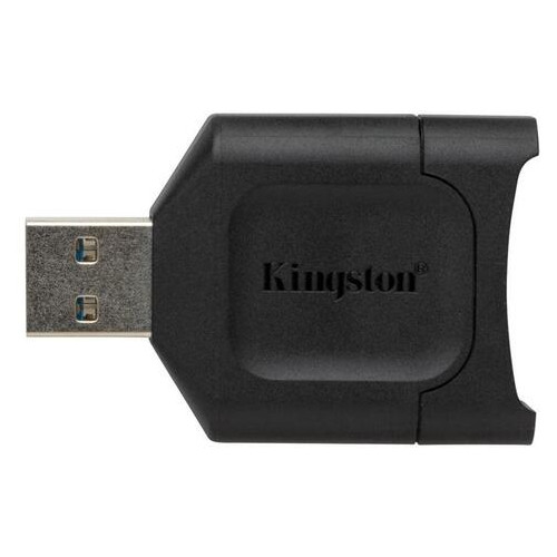 Кардрідер USB3.2 Kingston MobileLite Plus SD Black (MLP) фото №1