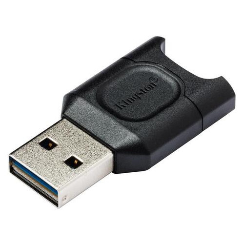 Кардрідер USB3.2 Kingston MobileLite Plus SD Black (MLP) фото №2