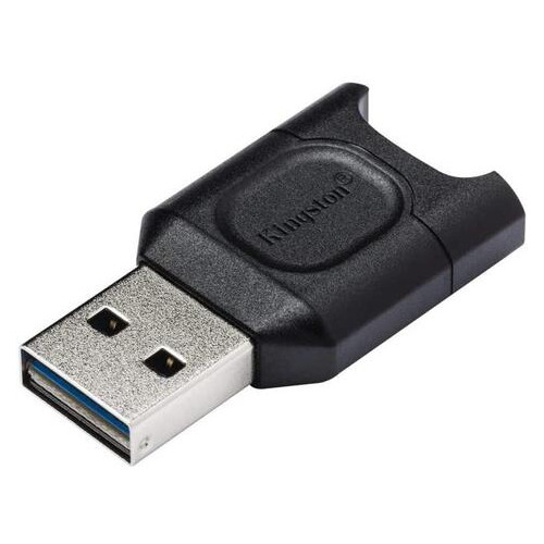 Кардрідер USB 3.2 Kingston MobileLite Plus microSD Black (MLPM) фото №2