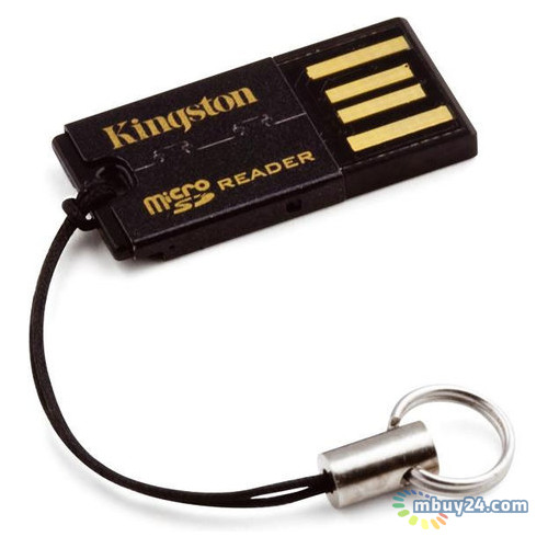 Картридер Kingston USB 3.0 microSD/SDHC/SDXC (FCR-MRG2) фото №1