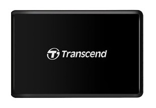 Кардрідер Transcend USB 3.1 Black (TS-RDF8K2) фото №1