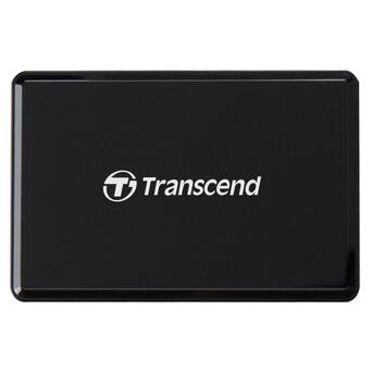 Зчитувач Flash-карт Transcend USB 3.1 RDF9K UHS-II Black R260/W190MB/s (TS-RDF9K2) фото №3