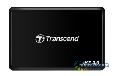 Картридер Transcend CFast USB 3.0 Black (TS-RDF2) фото №1