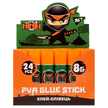 Клей-олівець YES Ninja 8г PVA (320283) фото №2