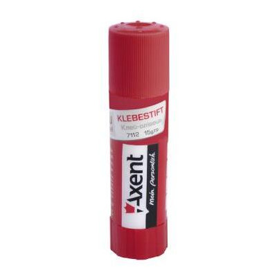 Клей Axent Glue stick PVP, 15 г (дисплей) (7112-А) фото №1