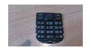 Клавиатура (кнопки) для Nokia 101 с руско-английской раскладкой Original фото №1