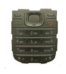 Клавиатура (кнопки) для Nokia 1200/1208 с руско-английской раскладкой Original фото №3