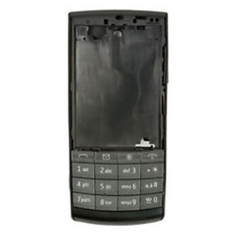 Корпус Nokia x3-02 black фото №2