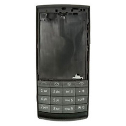 Корпус Nokia x3-02 black фото №1